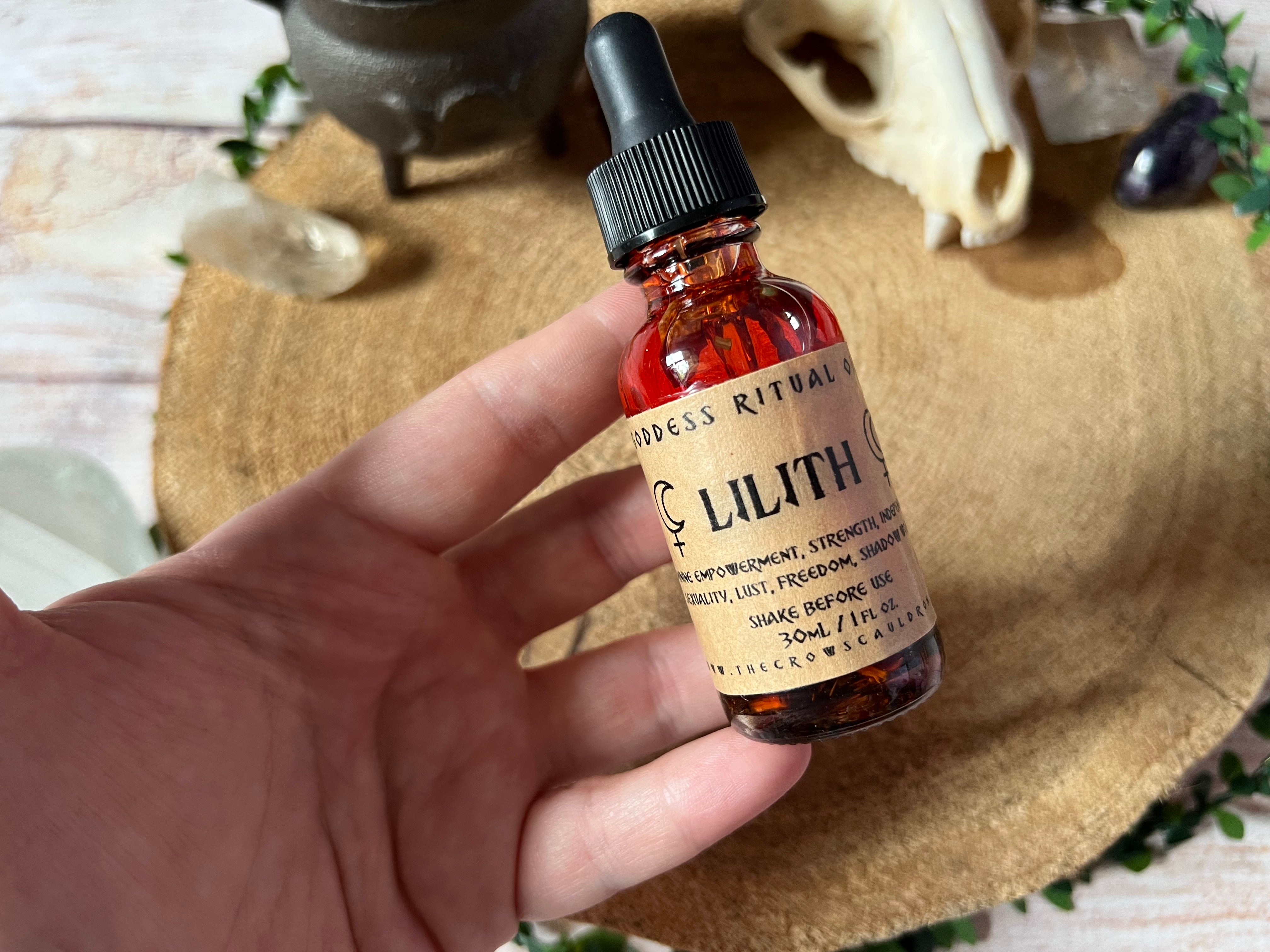 Goddess Ritual Oils Set of 6