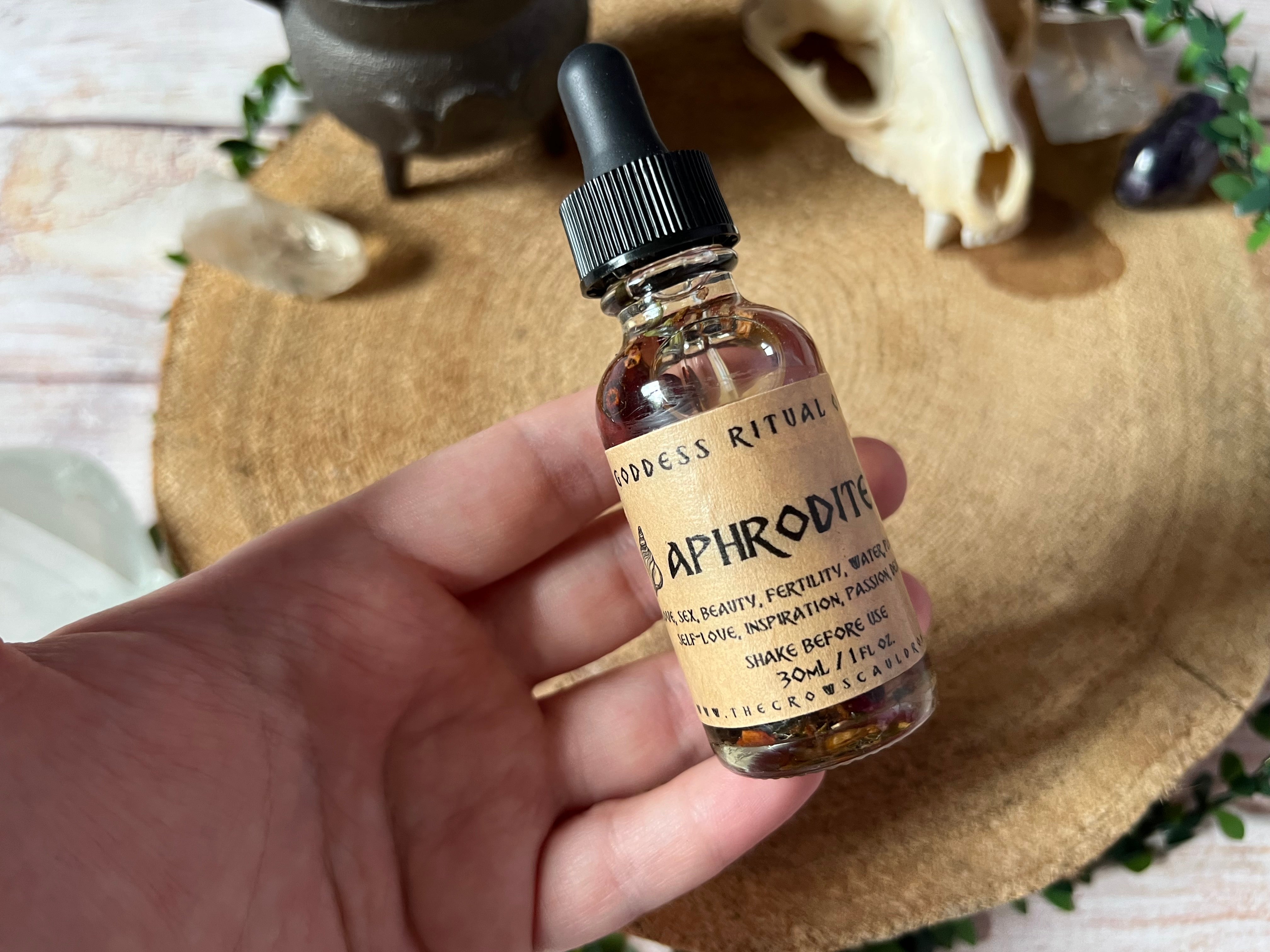 Goddess Ritual Oils Set of 6