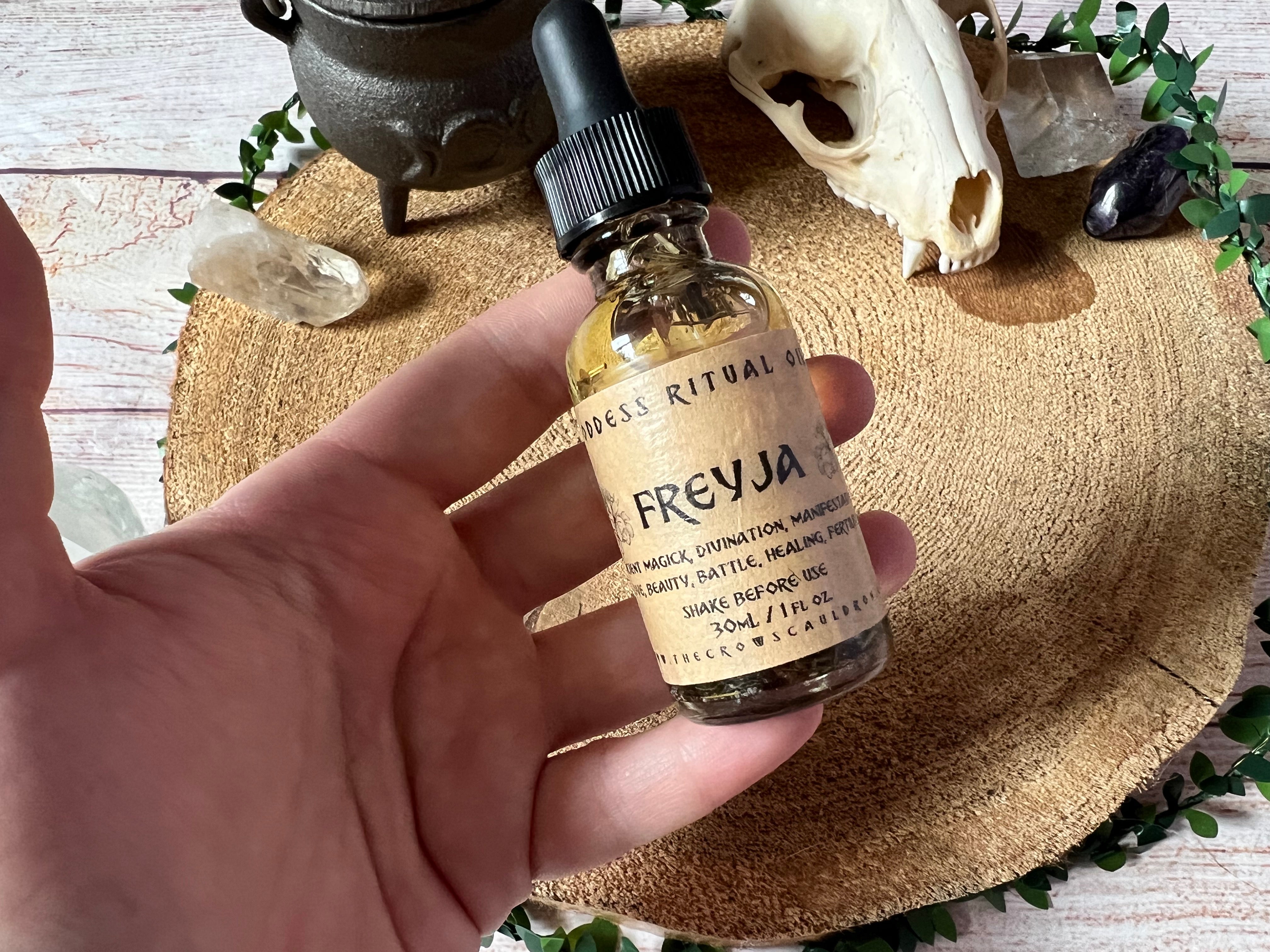 Goddess Ritual Oils Set of 6