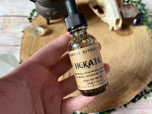 Goddess Ritual Oils Set of 6