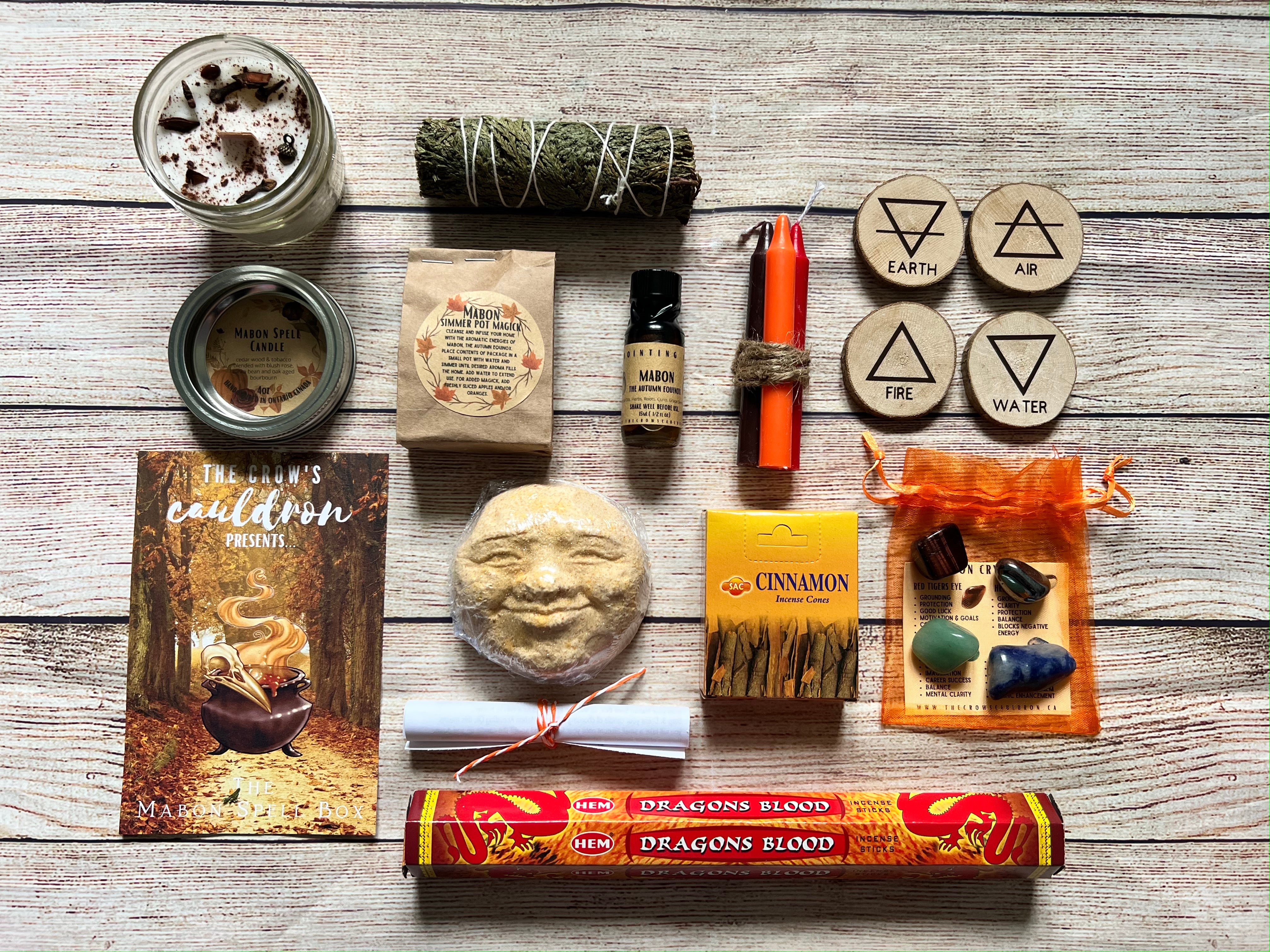Mabon Spell Box