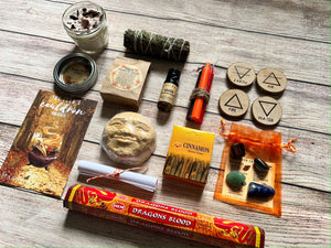 Mabon Spell Box