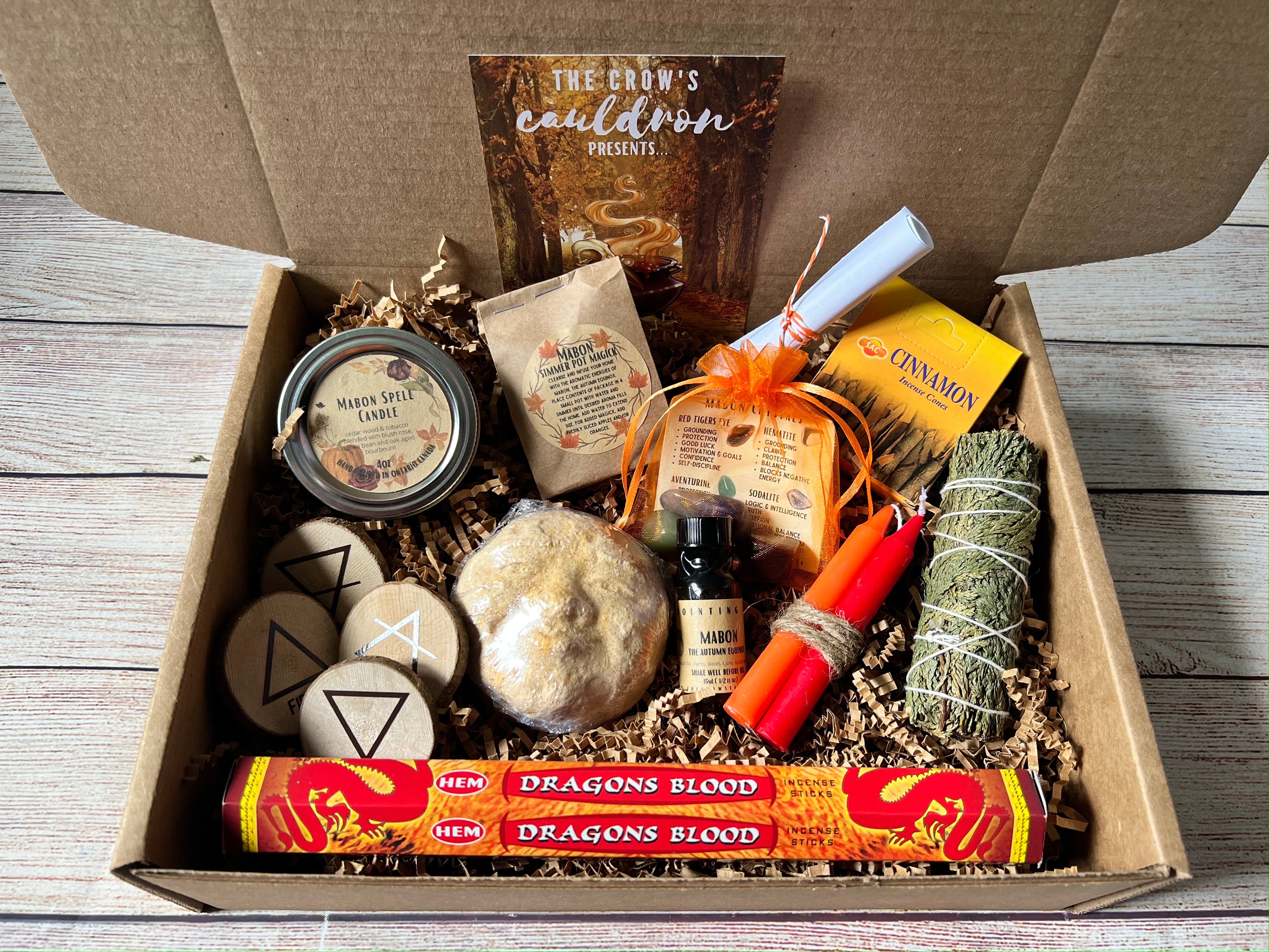Mabon Spell Box