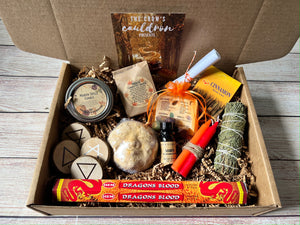 Mabon Spell Box