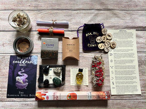 Samhain Spell Box