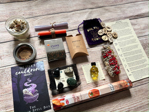 Samhain Spell Box