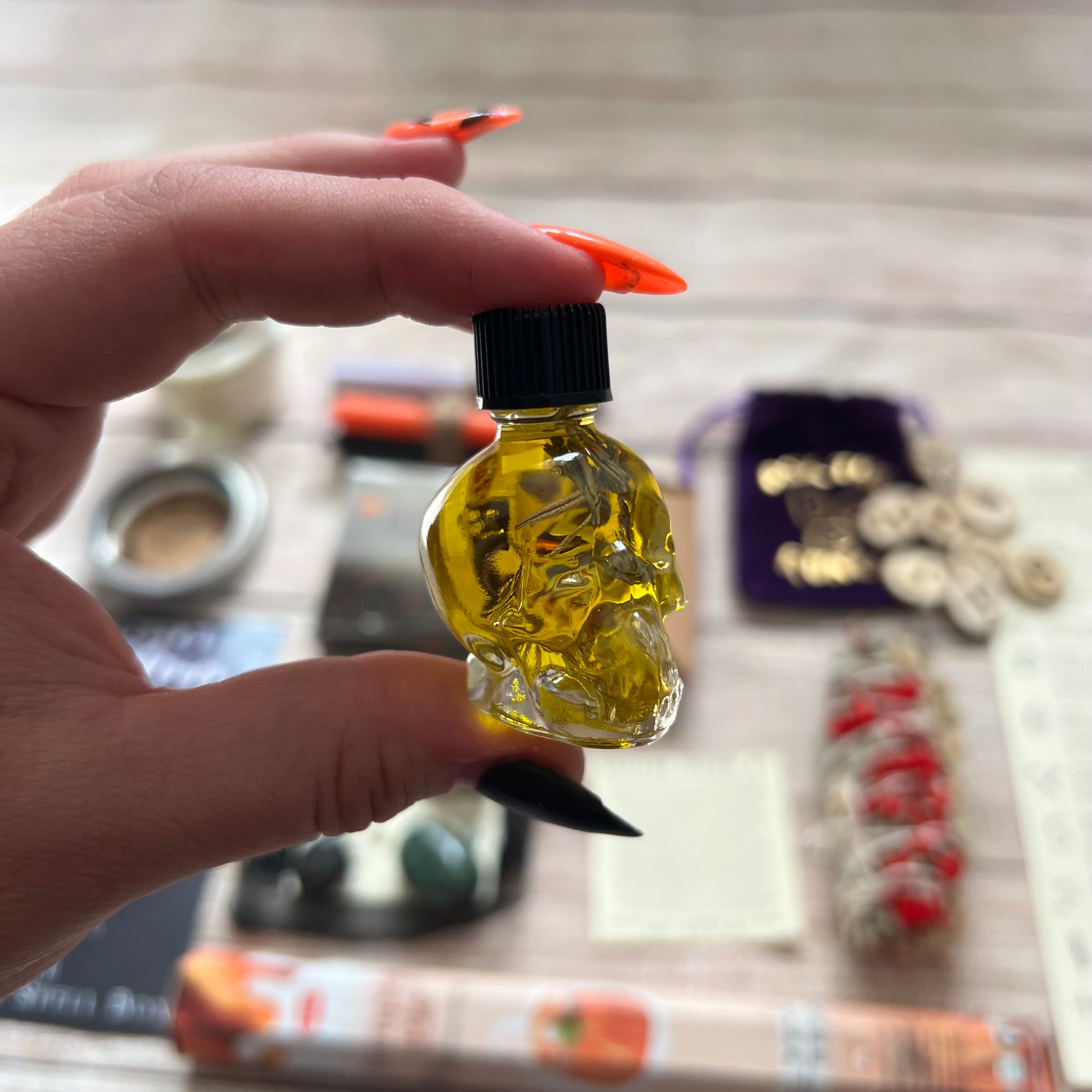 Samhain Spell Box