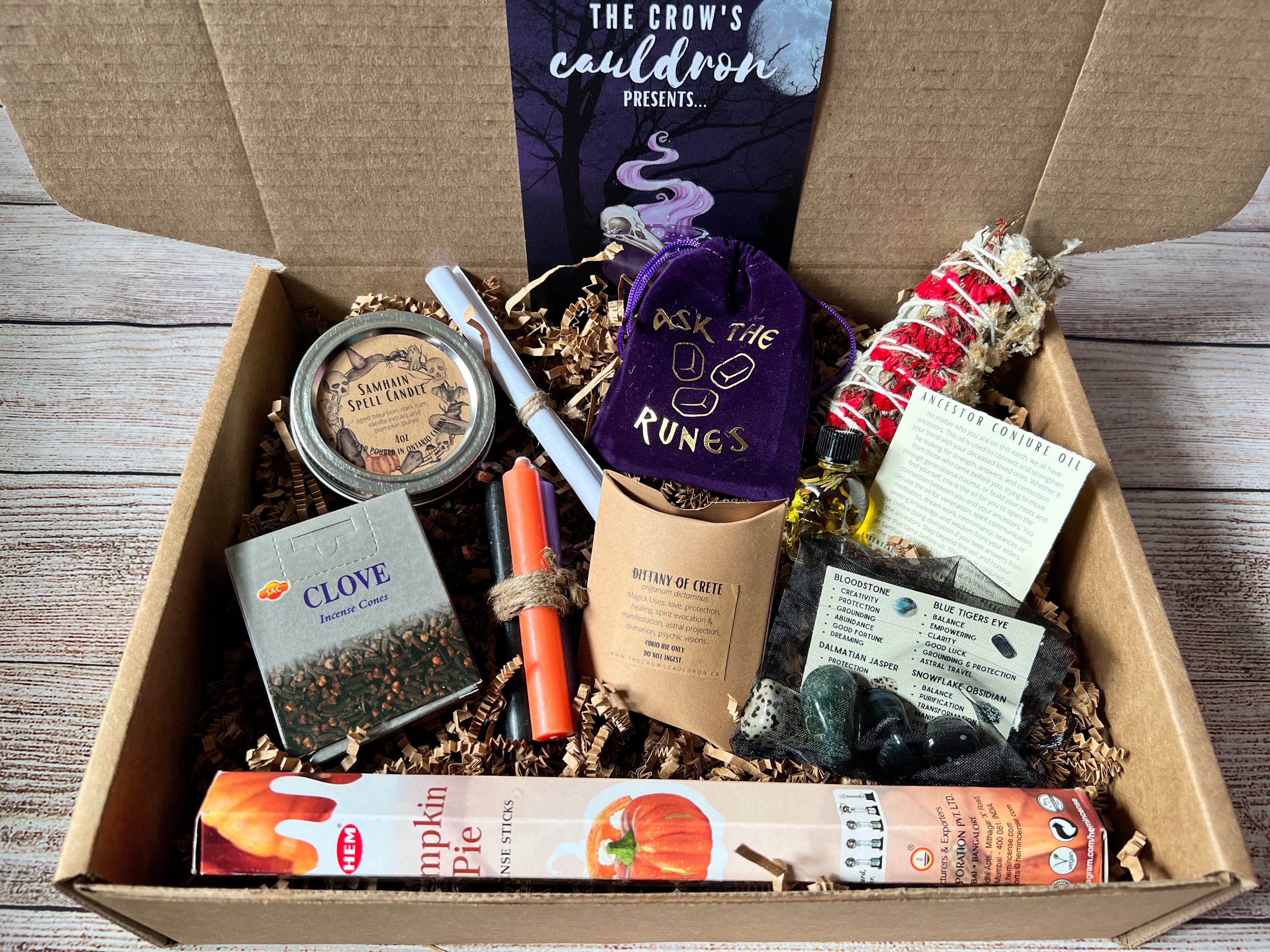 Samhain Spell Box