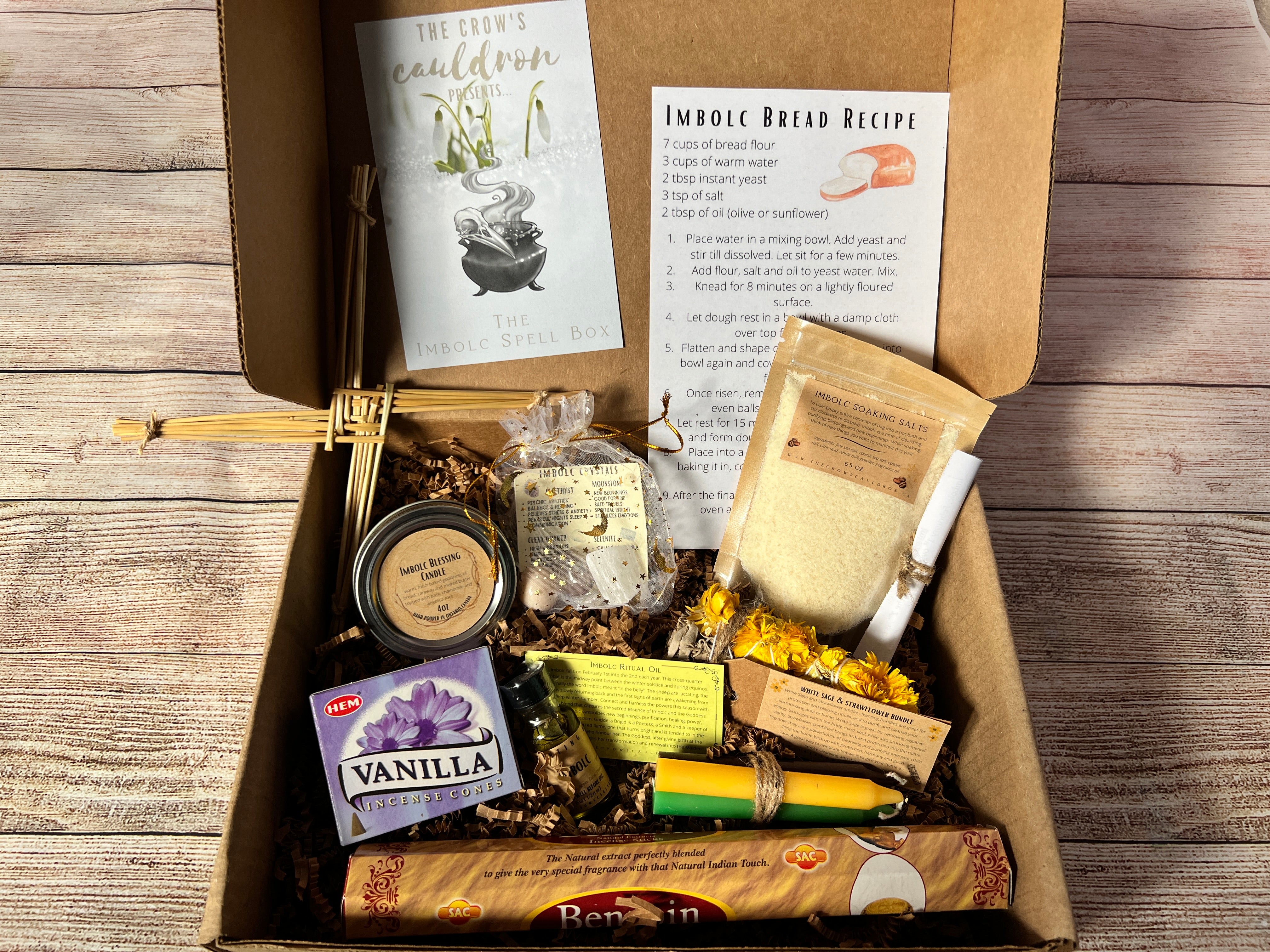 Imbolc Spell Box