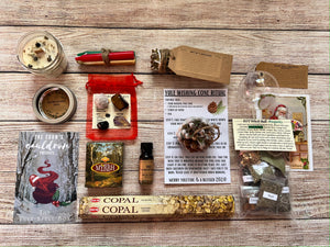 Yuletide Spell Box
