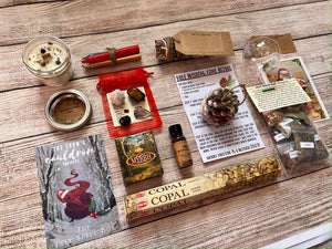Yuletide Spell Box