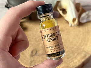 Return To Sender- Conjure Oil
