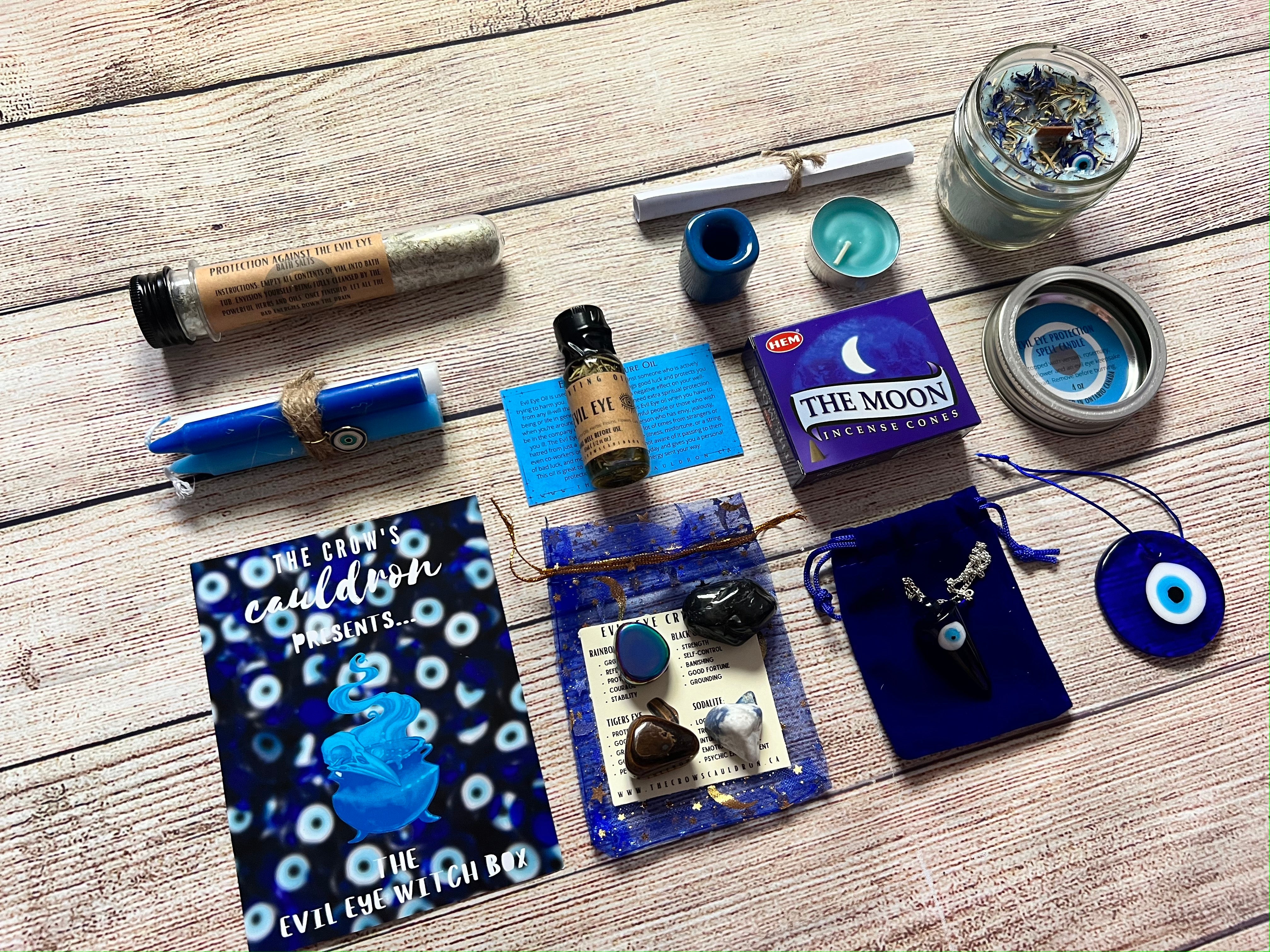 Evil Eye Witch Box