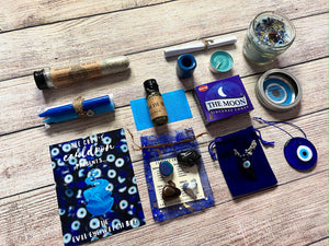 Evil Eye Witch Box