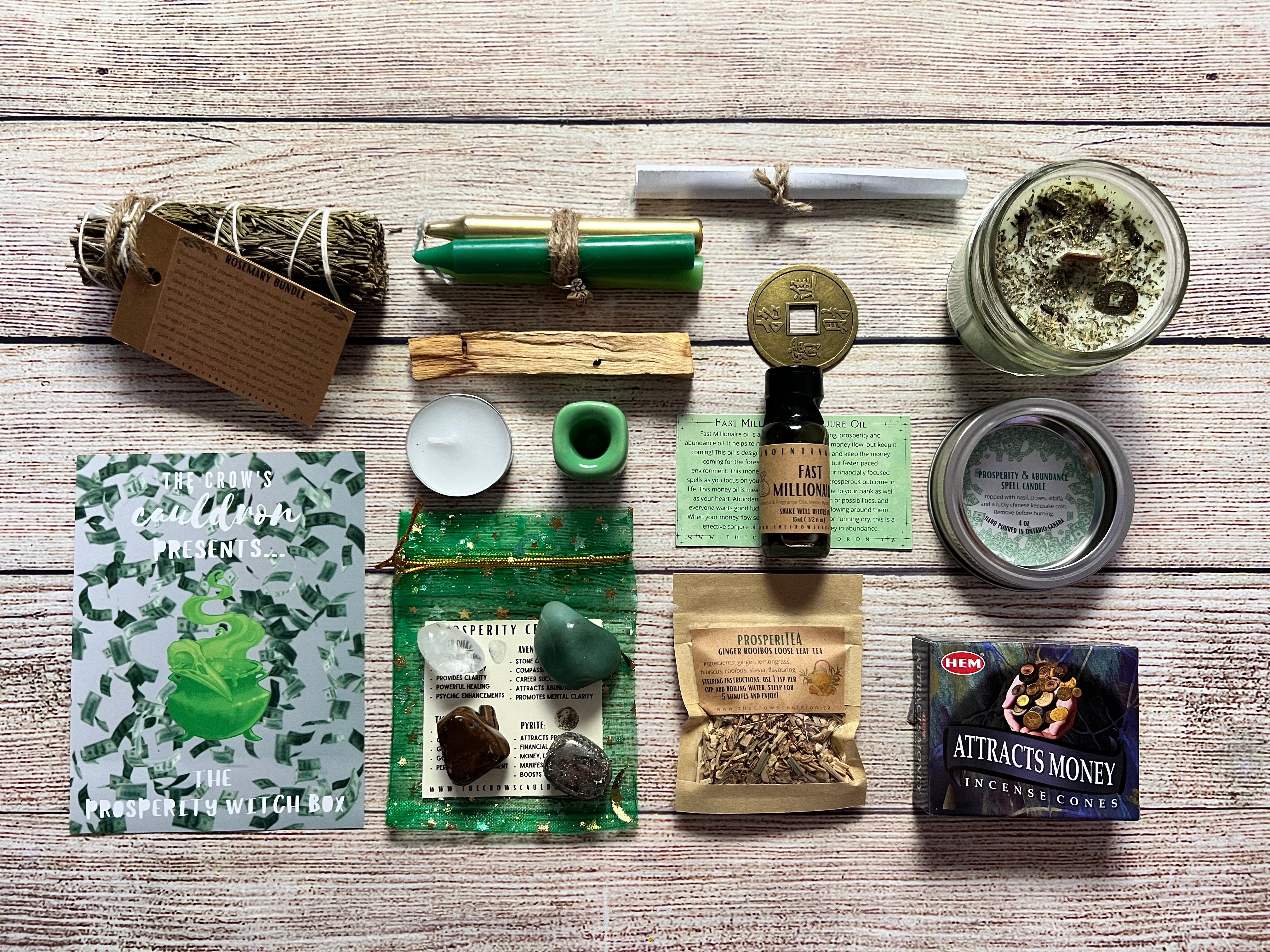 Prosperity & Abundance Witch Box