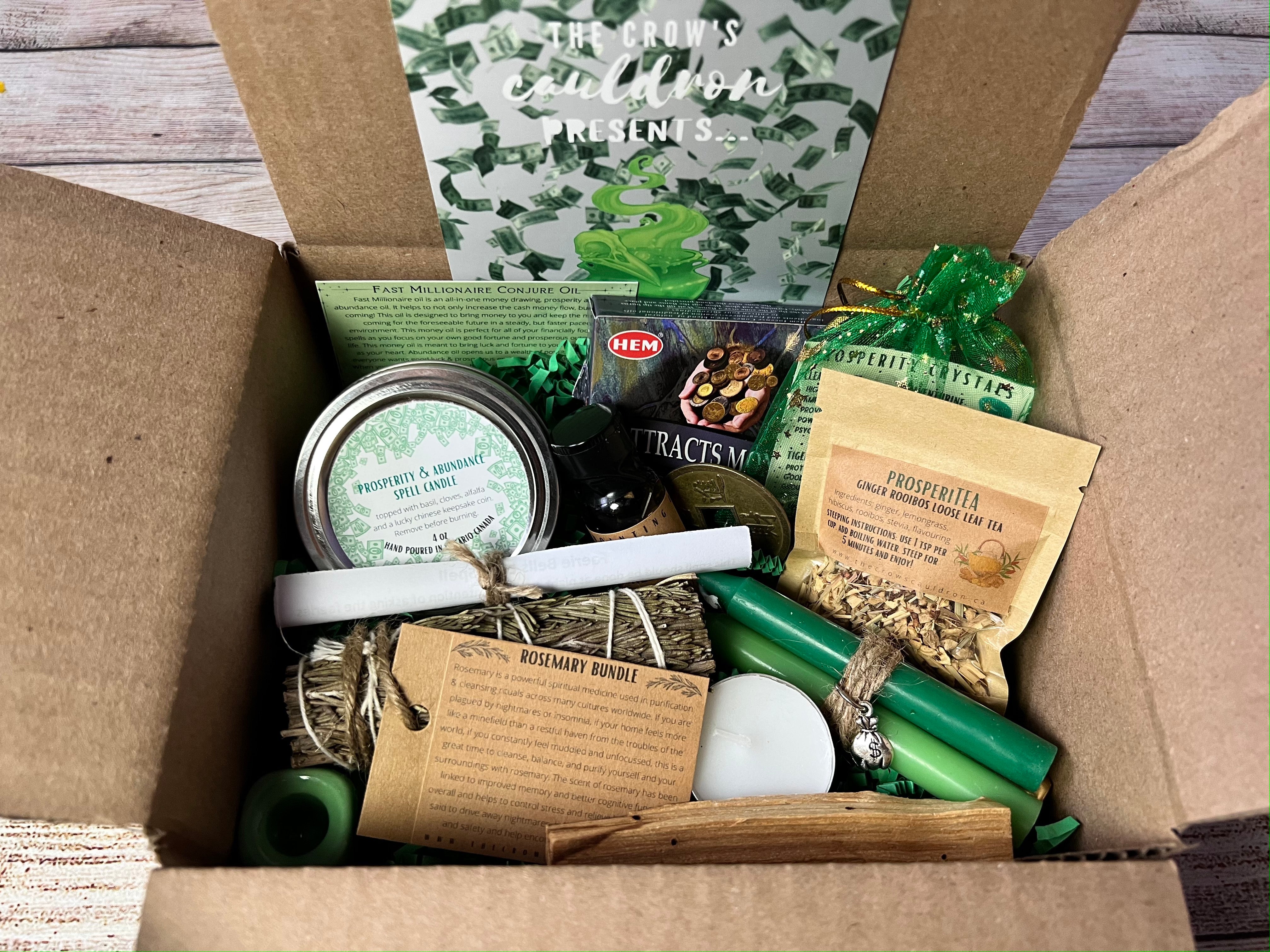 Prosperity & Abundance Witch Box