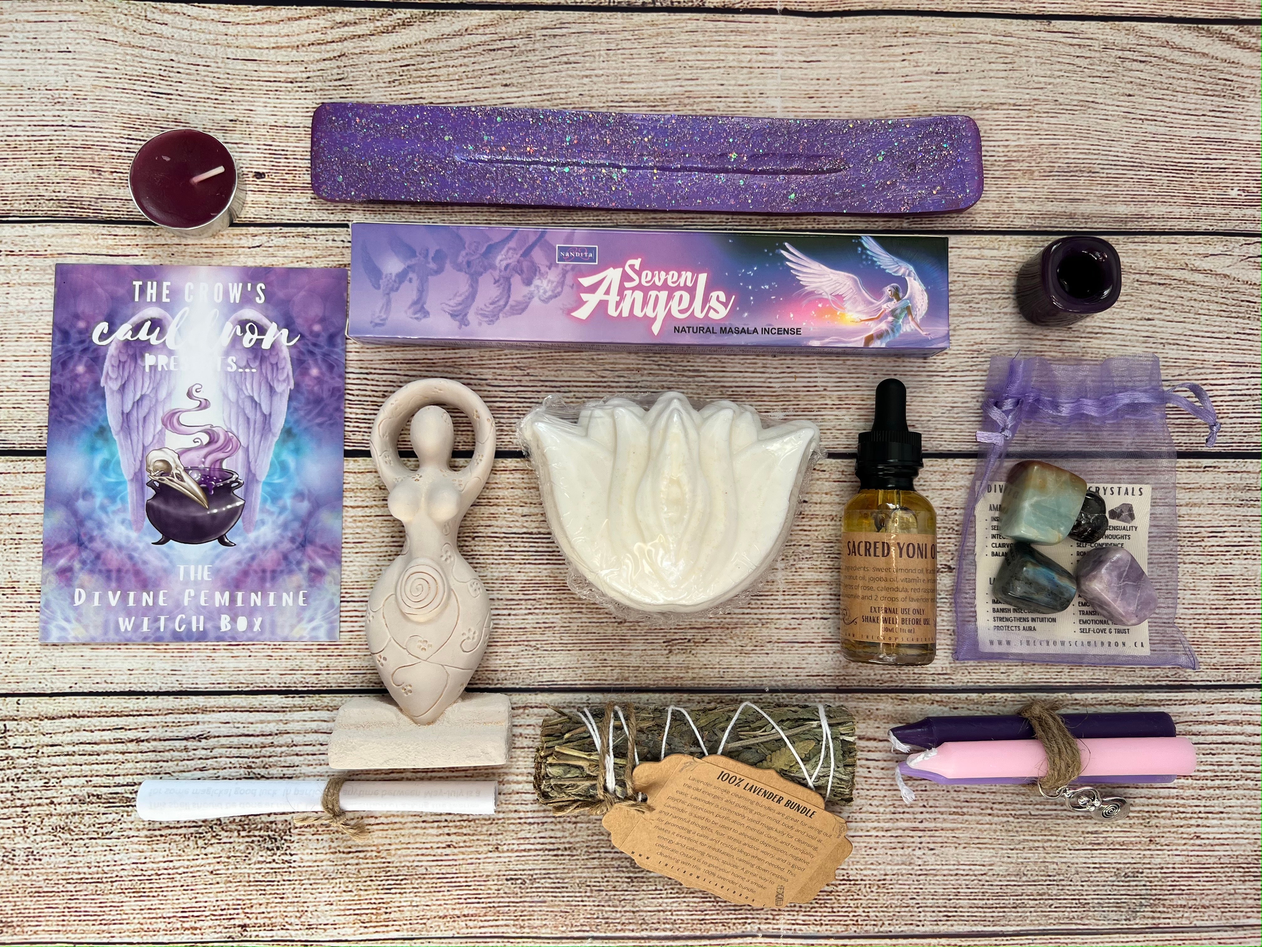 The Divine Feminine Witch Box