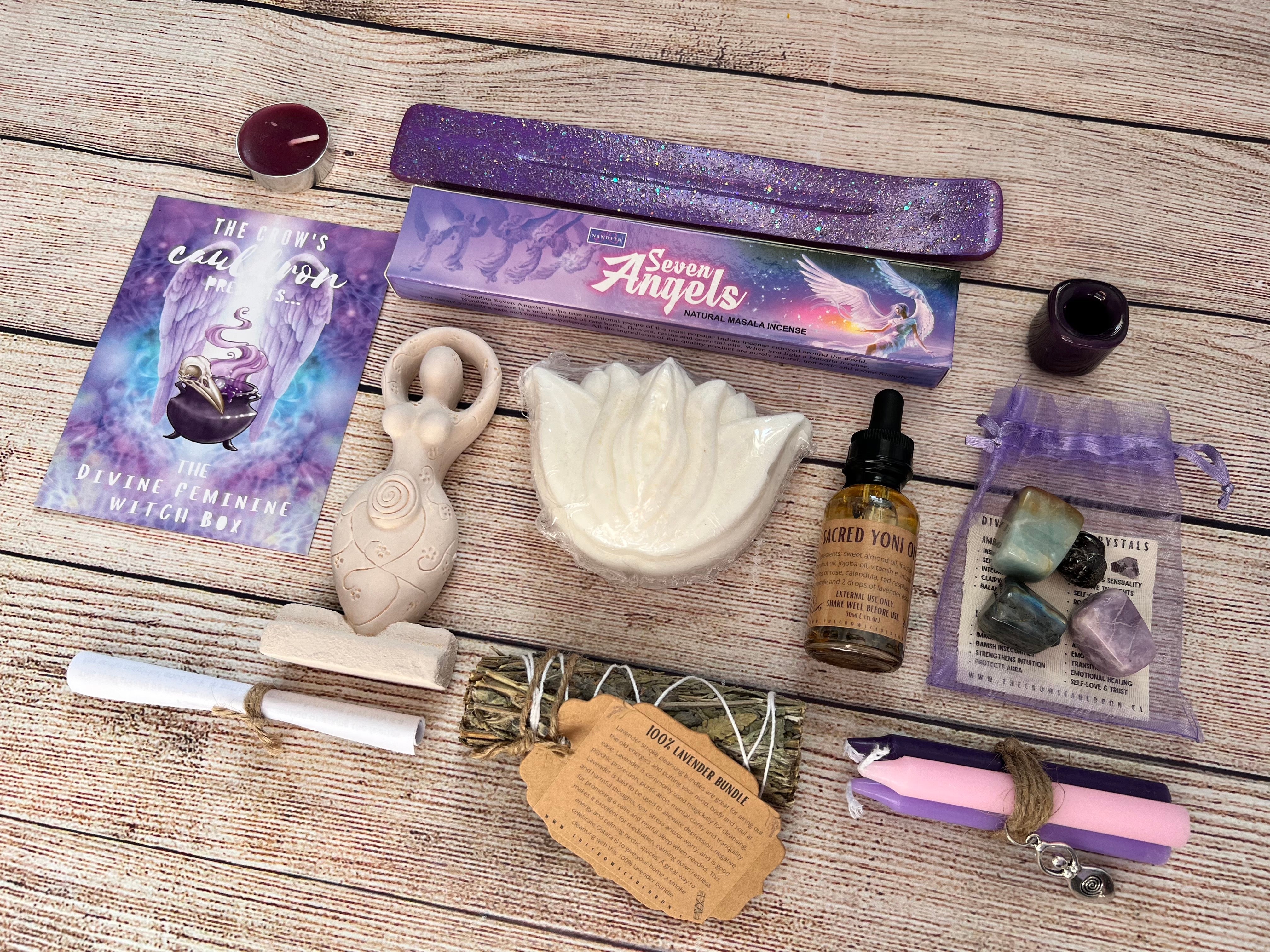 The Divine Feminine Witch Box