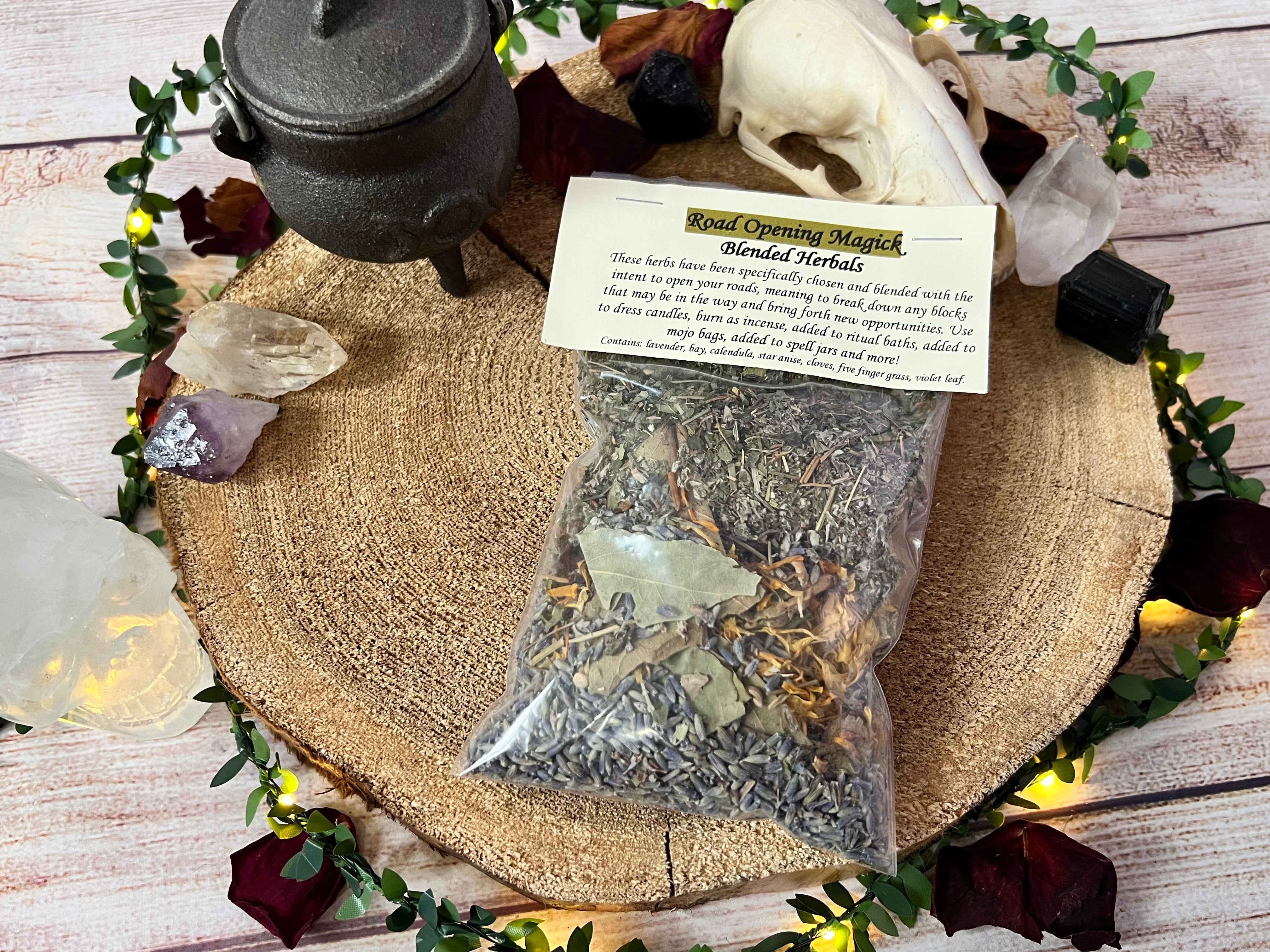 Blended Herbals for Spellwork