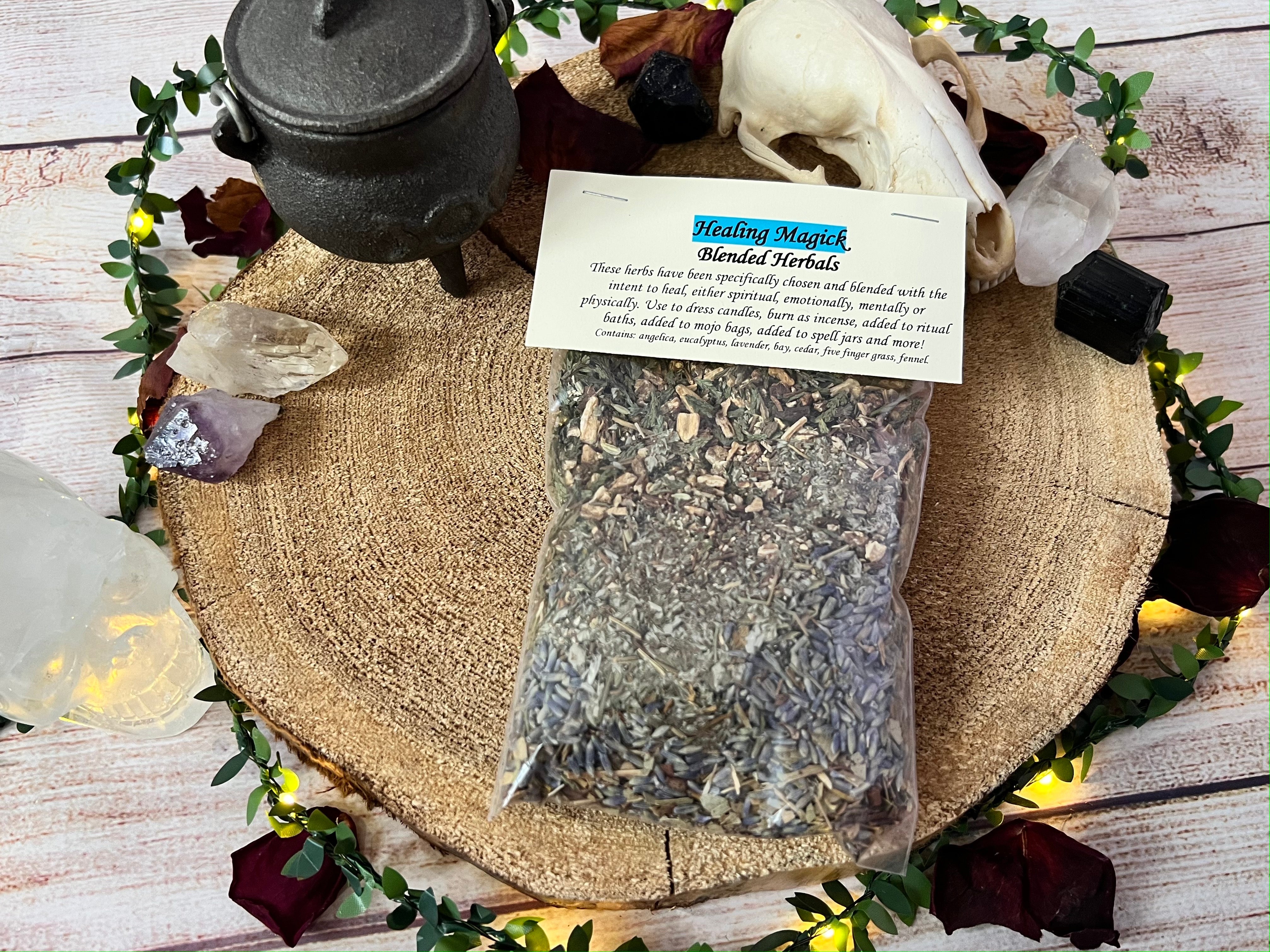 Blended Herbals for Spellwork