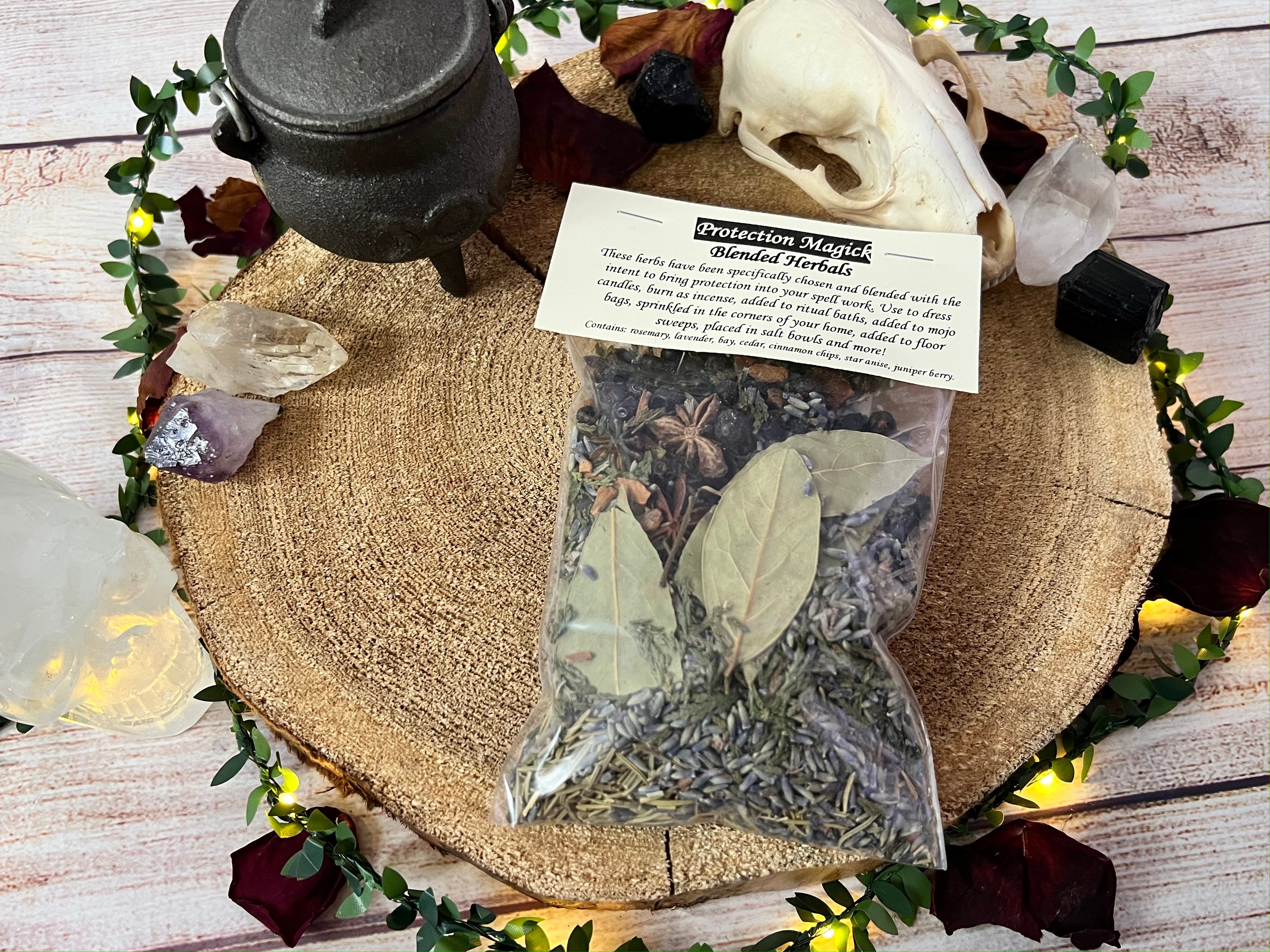 Blended Herbals for Spellwork