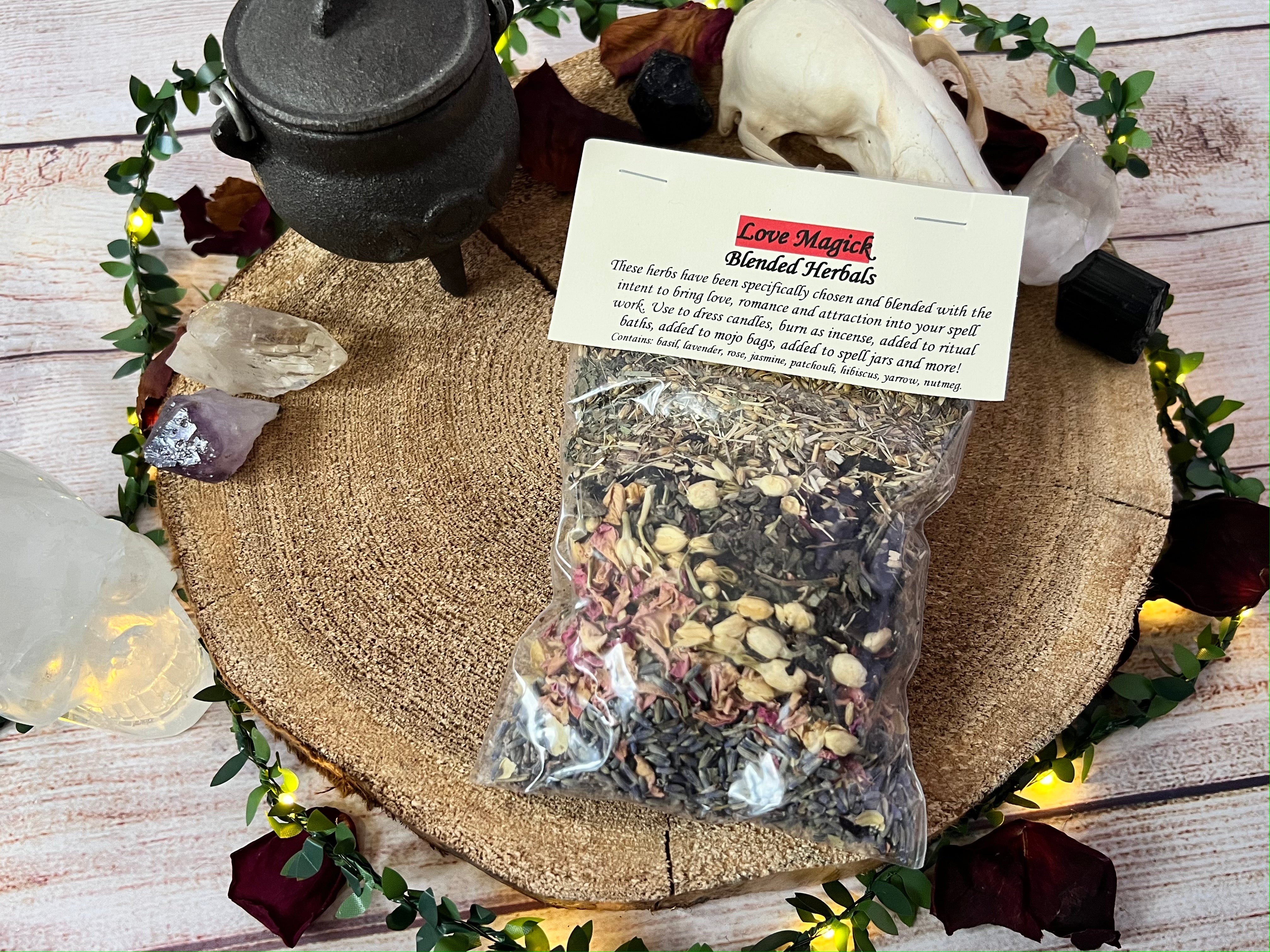 Blended Herbals for Spellwork