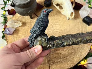 Crow Incense Burner