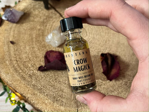 Crow Magick- Conjure Oil