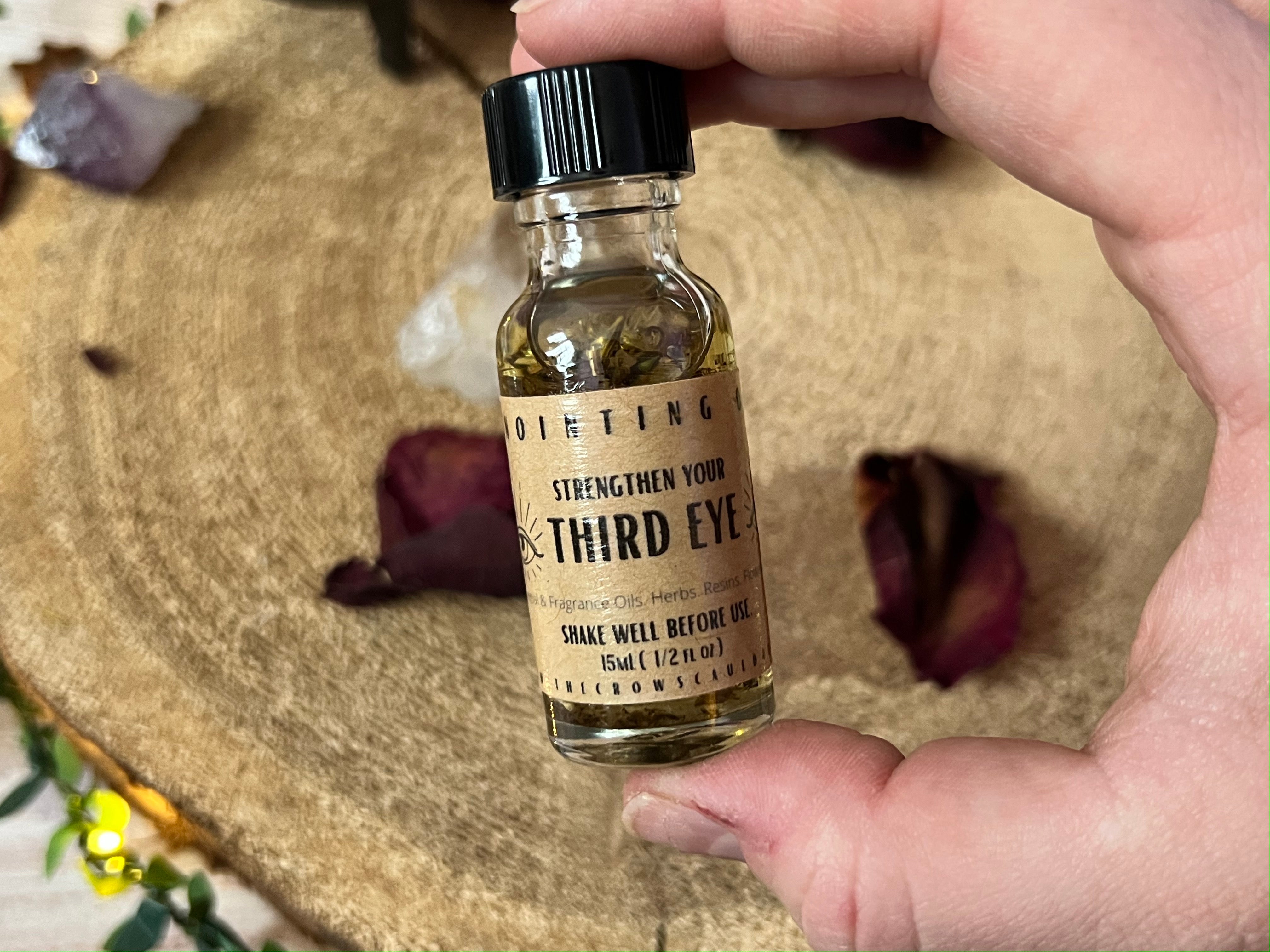 Third Eye- Conjure Oil