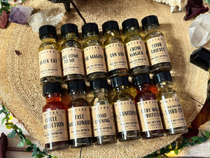 12 Conjure Oils - Complete Set #1 (1/2oz bottles)