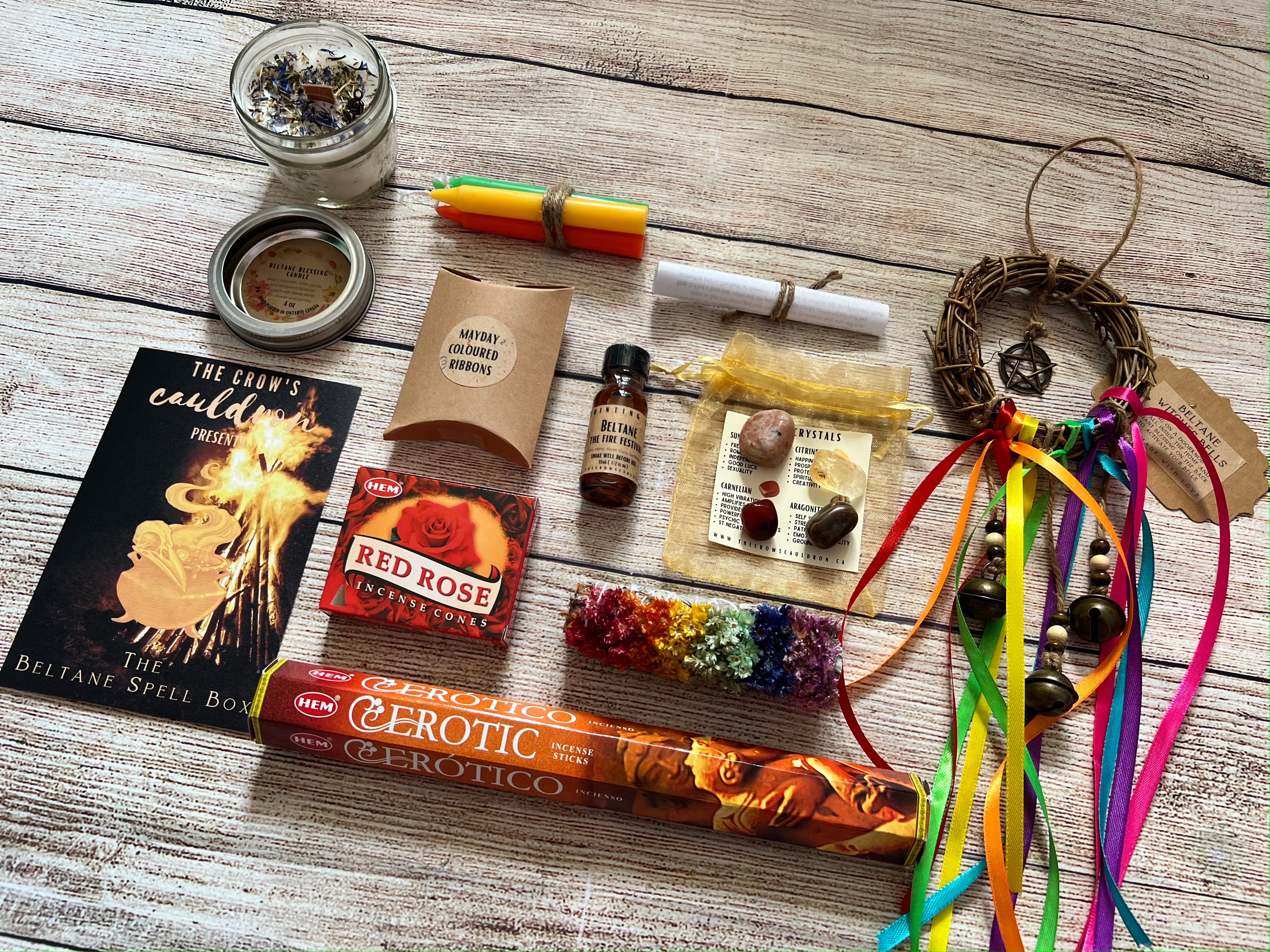Beltane Spell Box