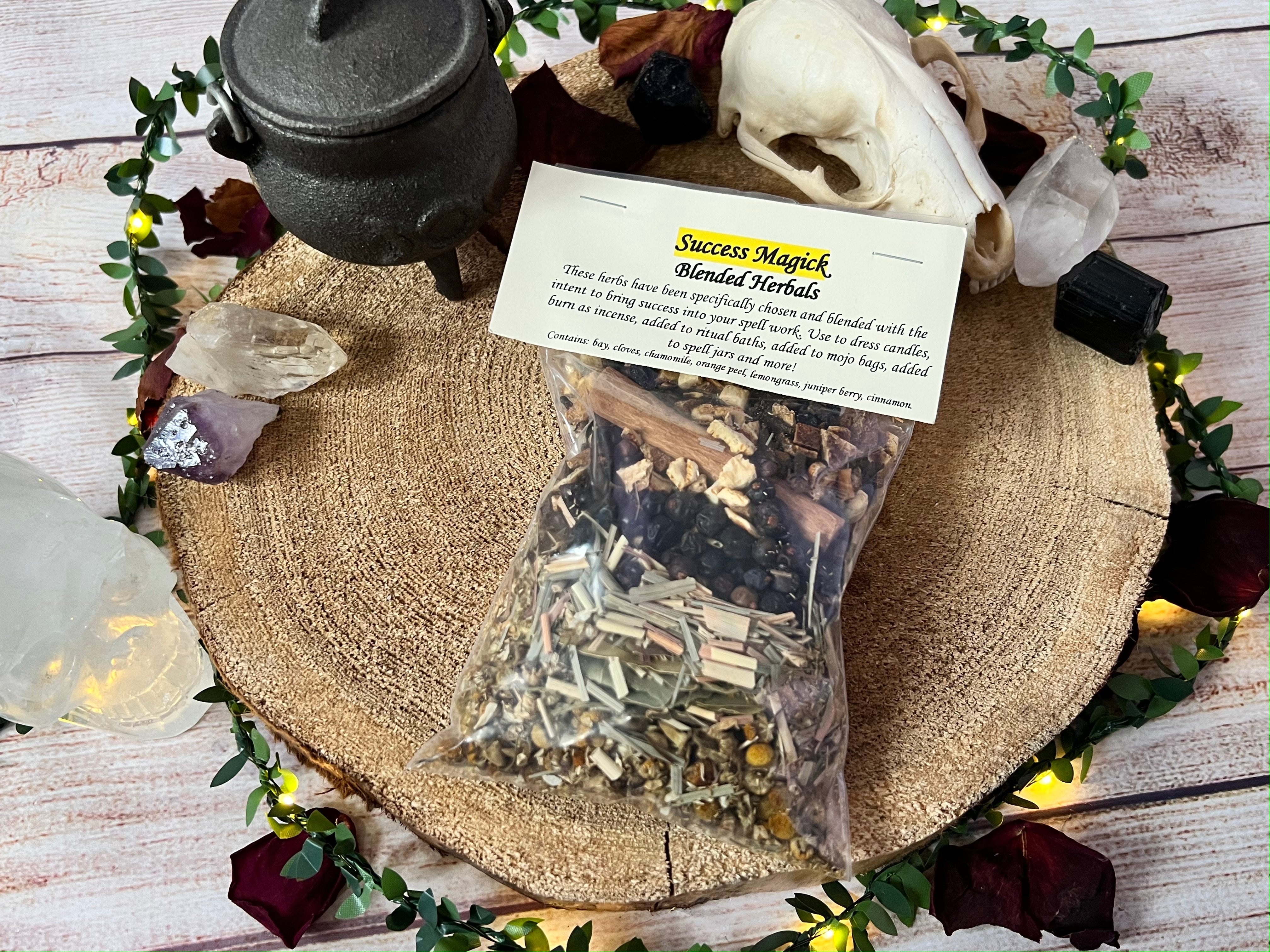 Blended Herbals for Spellwork